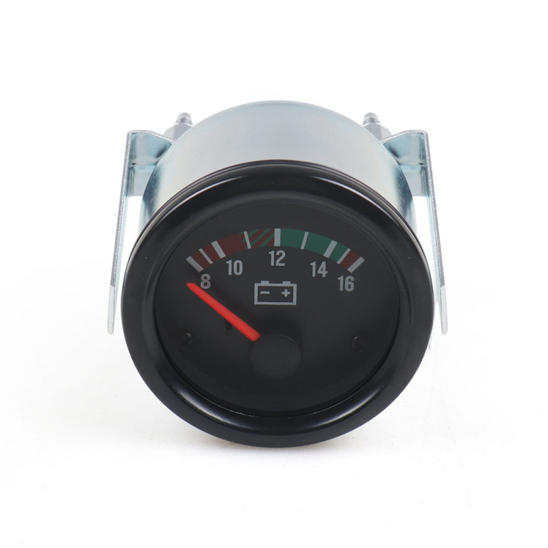 52 mm analogni voltmetar, 8-16V, za automobile, brodske motore i građevinske strojeve