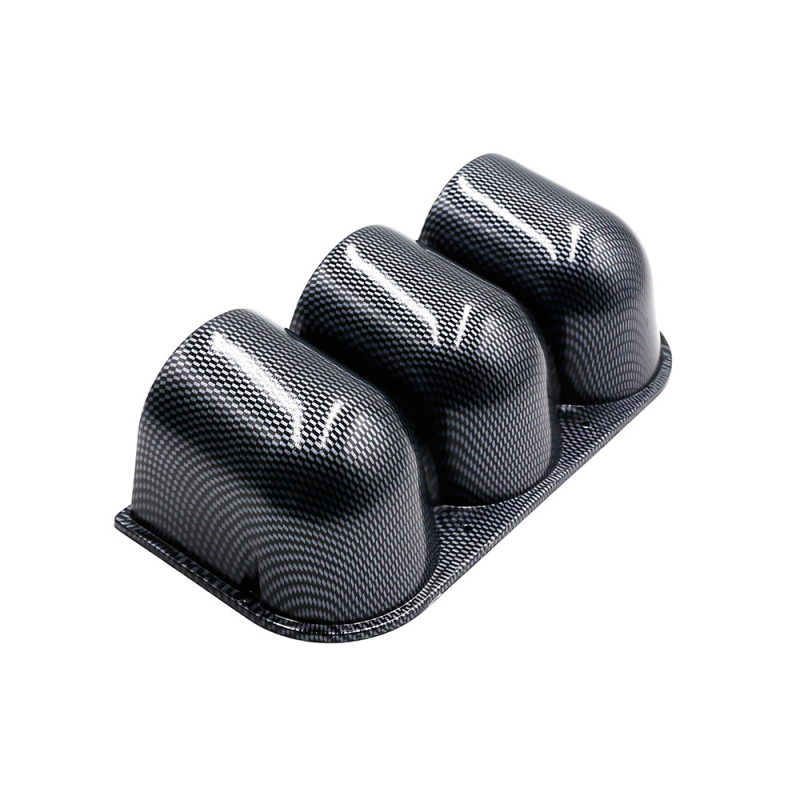 ABS 12V Kombinirani držač instrumenata, model 52MM, za 52MM instrument ploču