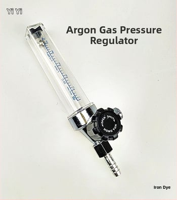 Regulator opskrbe kisikom za prijevoz morskih plodova, protokometar akvarija za ribe i argon ventil