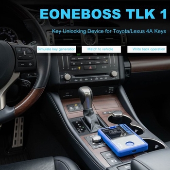 Eoneboss TLK 1 Programator ključeva za automobil - 12V napajanje, 83 g, Model TLK 1, Detektor kvarova automobila