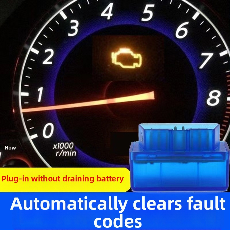 Ανιχνευτής βλαβών αυτοκινήτου, καθολικός αποκωδικοποιητής κωδικών OBD και αυτόματη αποκωδικοποίηση και εκκαθάριση κωδικών, 12-24V, μοντέλο 010, μάρκα Aer