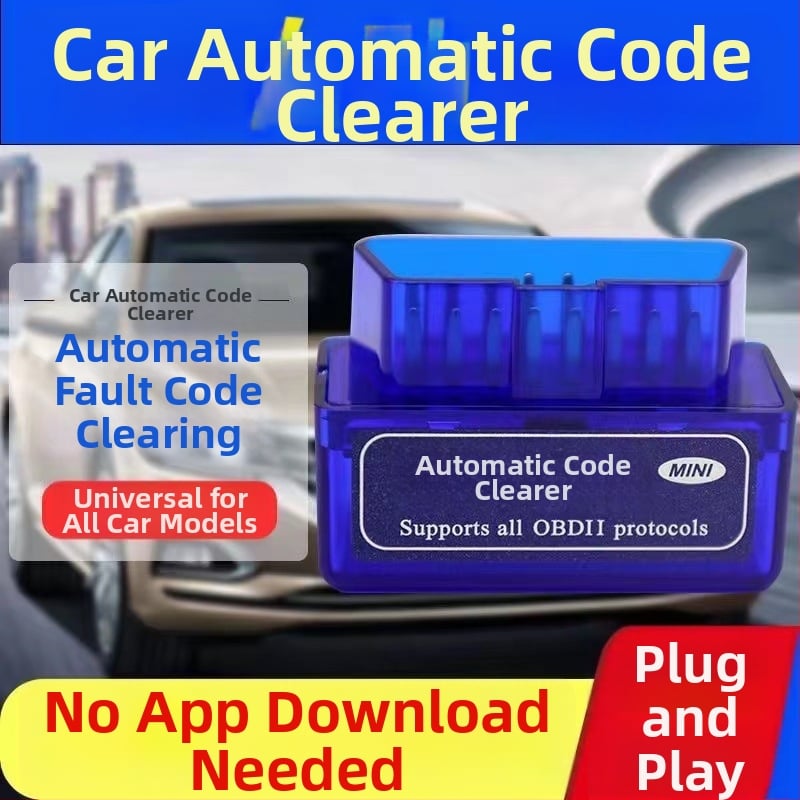 Ανιχνευτής βλαβών αυτοκινήτου, καθολικός αποκωδικοποιητής κωδικών OBD και αυτόματη αποκωδικοποίηση και εκκαθάριση κωδικών, 12-24V, μοντέλο 010, μάρκα Aer