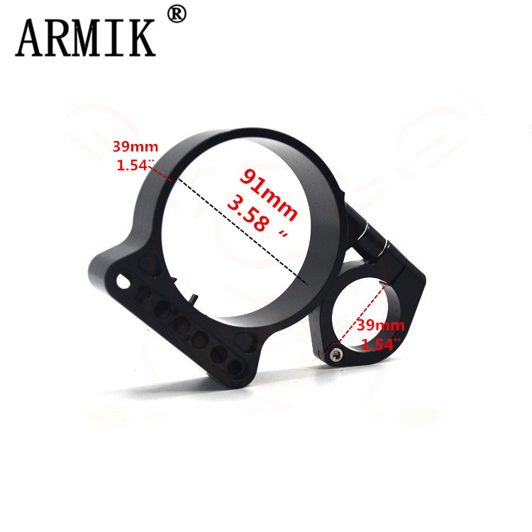 Držač instrument ploče Harley Sportster XL | CNC obrađeni | ARMIK BG-001 | Kompatibilan s XL883/X1200 | Težina 0.335