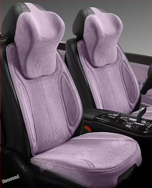 Auto sjedalna jastučica, punjena pamukom, ravnog stila, prozračna površina od tehničke tkanine, pogodna za sve sezone.