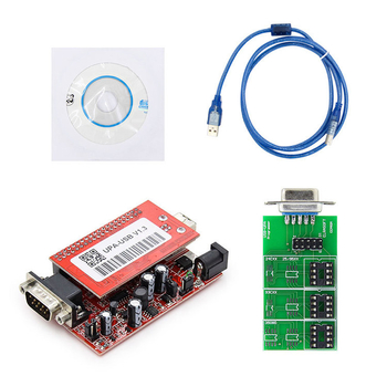 Auto ECU programer USB V2014 TA – AERMOTOR, V1.3, komplet s adapterom (12-24V, 50°C, TA)