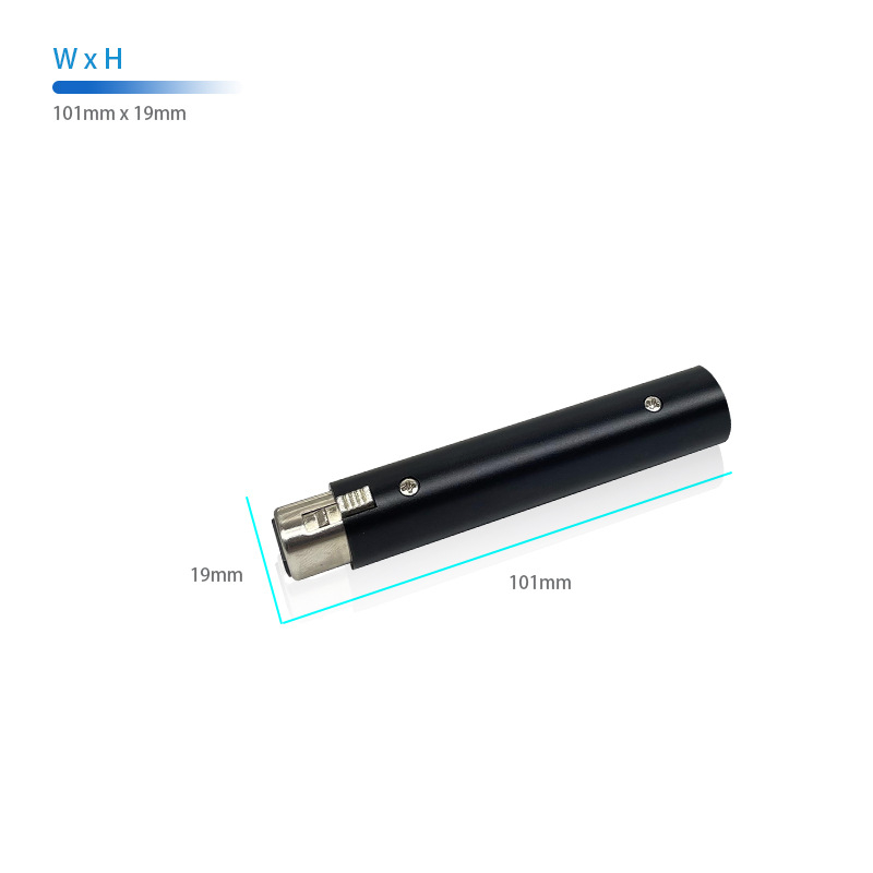 Hordozható dinamikus mikrofon előerősítő (48V tápellátás, beépített hangkártya, zajcsökkentés)