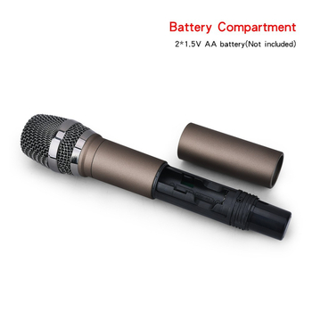 4-καναλικός μίκσερ με ενσωματωμένο ενισχυτή, USB και Bluetooth (Μοντέλο G4, 220W, Voice Transferor)