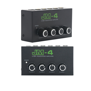 JM4 Μίκσερ – Στερεοφωνικός Κόμβος Ήχου, Παθητικός Μίκσερ, Κονσόλα Ελέγχου για Ζωντανό Ήχο