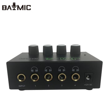 JM4 Μίκσερ – Στερεοφωνικός Κόμβος Ήχου, Παθητικός Μίκσερ, Κονσόλα Ελέγχου για Ζωντανό Ήχο