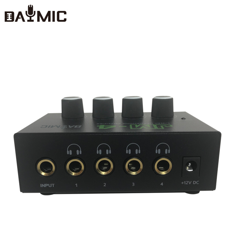 JM4 Μίκσερ – Στερεοφωνικός Κόμβος Ήχου, Παθητικός Μίκσερ, Κονσόλα Ελέγχου για Ζωντανό Ήχο