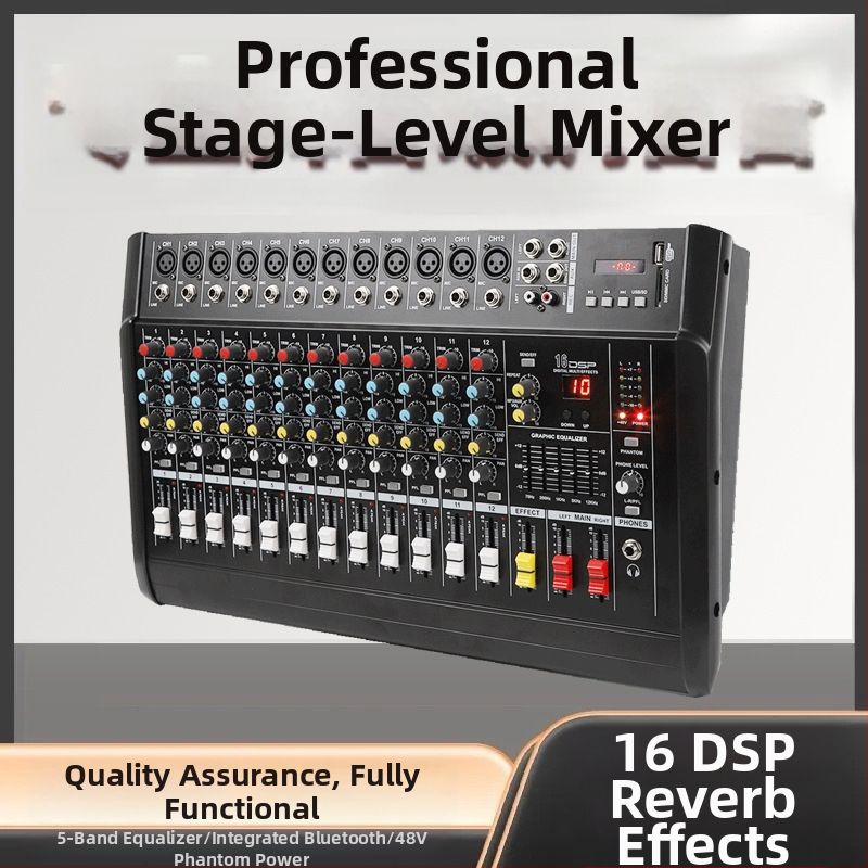 PMX kompaktný mikser s integrovaným zosilňovačom, Bluetooth a USB vstupom pre vonkajšie svadobné prenosy