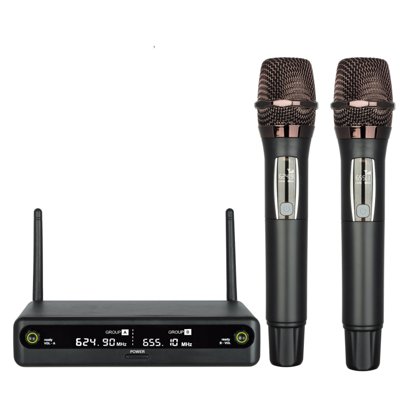 Bežični mikrofon Mg-222 — lavalier, zamjenjiva baterija, Bluetooth 2.0 (Opseg frekvencija 100 Hz–20 kHz; SNR ≥70 dB; Baterija 500–800 mAh)