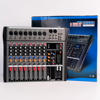 Επαγγελματικός ασύρματος Bluetooth μίκτης με 8/12/16 κανάλια, USB, XLR διεπαφή και Phantom Power