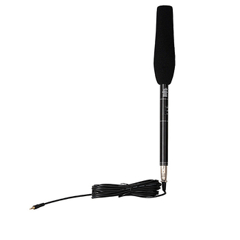 Profesionalni mikrofon za snimanje za DSLR i mobilne kamere, raspon frekvencija 40 Hz–20 kHz, SNR ≥75 dB, napajanje 3V, zamjenjiva baterija, trajanje baterije 3–6 h