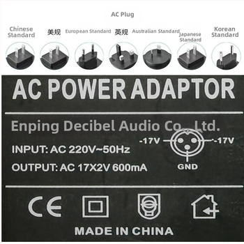 Napájací adaptér pre mixér 220V 50W EÚ štandard MG166CX Externá CT séria 1.4A Transformátor