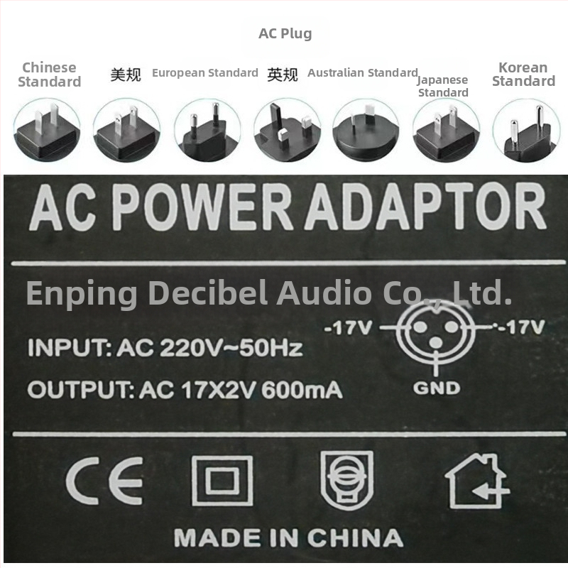 Napájací adaptér pre mixér 220V 50W EÚ štandard MG166CX Externá CT séria 1.4A Transformátor