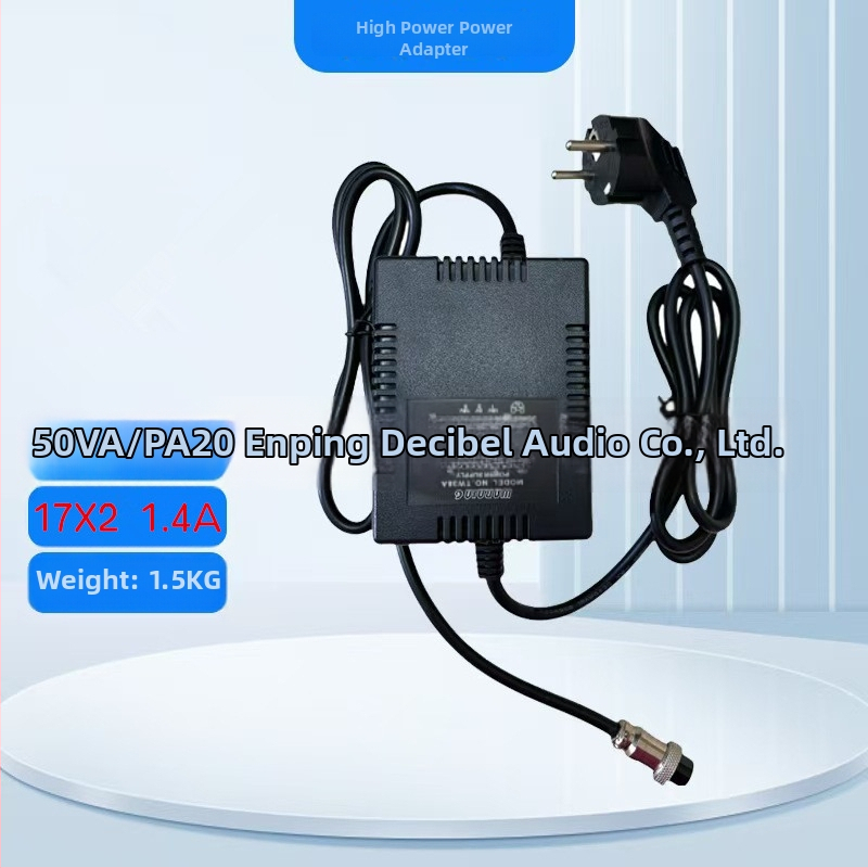 Napájací adaptér pre mixér 220V 50W EÚ štandard MG166CX Externá CT séria 1.4A Transformátor