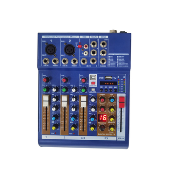 Κονσόλα DJ F4Pro με USB ήχου διεπαφή και Bluetooth για οικιακή χρήση σε PC