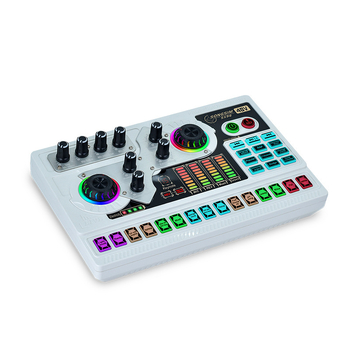 Glamour Saint SX96 USB külső hangkártya otthoni professzionális élő közvetítéshez és felvételhez