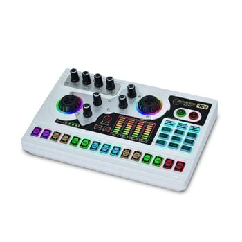 Glamour Saint SX96 USB külső hangkártya otthoni professzionális élő közvetítéshez és felvételhez