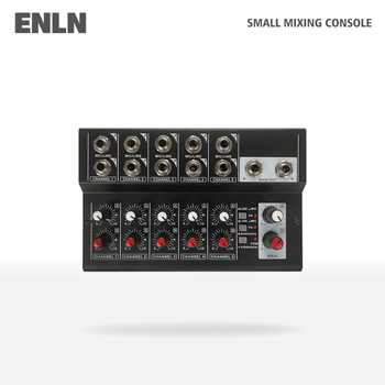 Mixer MP3 cu 10 canale pentru scenă și nunți, cu interfață audio USB