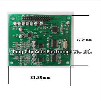ADSP DSP digitálny modul reverberácie Mg24-220712, rozsah 0-99 parametrov, 100 druhov efektov