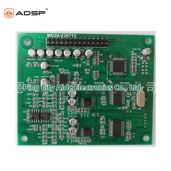 ADSP DSP digitálny modul reverberácie Mg24-220712, rozsah 0-99 parametrov, 100 druhov efektov