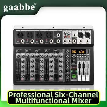 Kp6 Mixér – Telefónne zvukové rozhranie, DSPX efekty, Nahrávanie