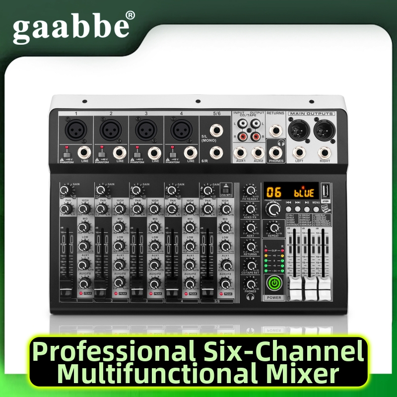 Kp6 Mixér – Telefónne zvukové rozhranie, DSPX efekty, Nahrávanie