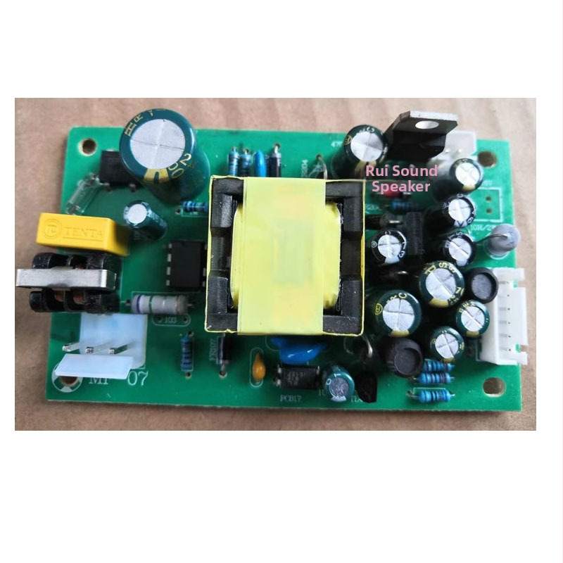 Vnútorná doska napájania pre mixér — 12V, +15V, -15V, 5V, 48V, prepínané napájanie