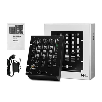 3-kanalni USB DJ mikser sa Scratch Padom za live nastupe