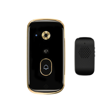 Sonerie video de intrare vizuală X10, baterie litiu 3600mAh, alimentare 5V 2A, pentru uz casnic