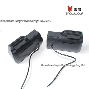 E9120 USB klip-on stolný reproduktor pre PC/notebook, 2×1W, 70Ω, 90Hz–20kHz