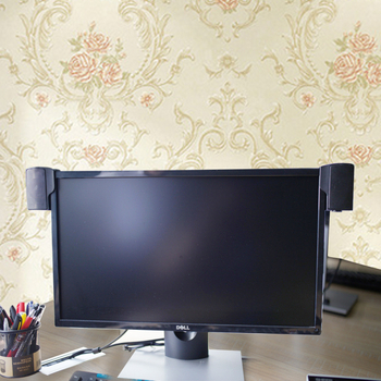 E9120 USB clip-on επιτραπέζια ηχεία για PC/Notebook, 2×1W, 70Ω, 90Hz–20kHz