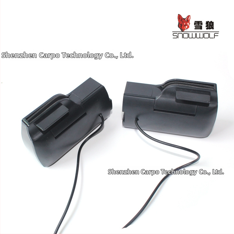 E9120 USB klip-on stolný reproduktor pre PC/notebook, 2×1W, 70Ω, 90Hz–20kHz