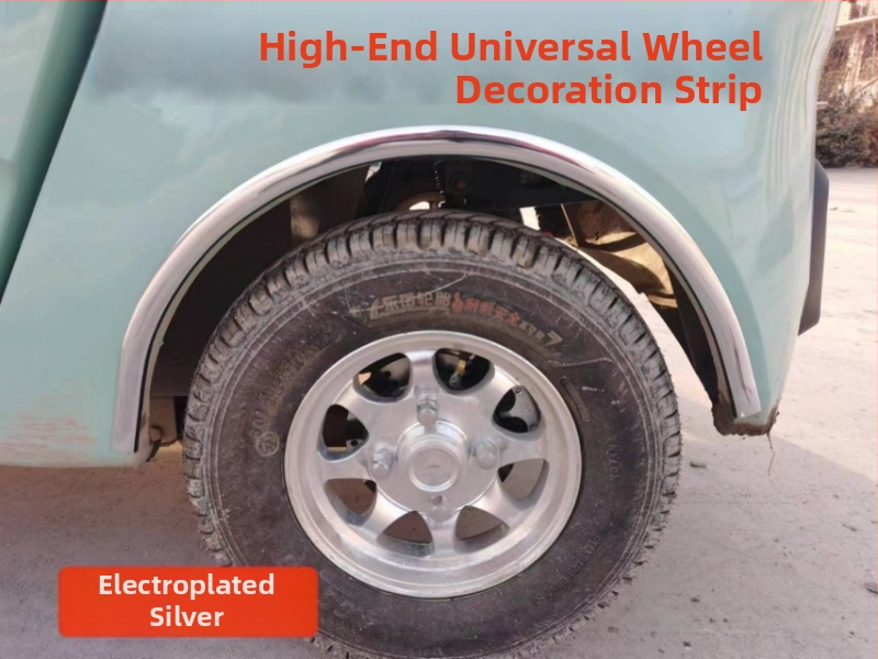 Dekoratívna páska na okraj kolies pre trojkolesové motocykle
