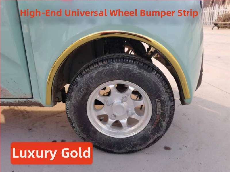 Dekoratívna páska na okraj kolies pre trojkolesové motocykle