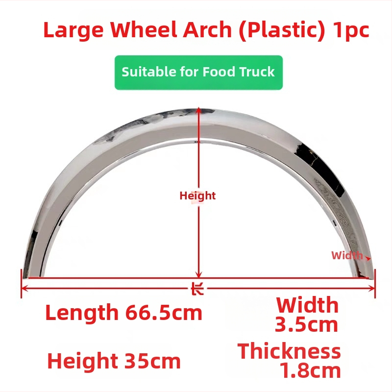 Dekoratívna páska na okraj kolies pre trojkolesové motocykle
