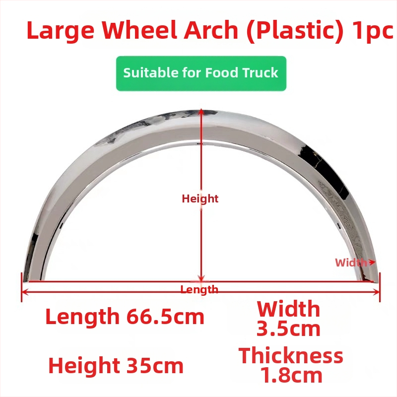Dekoratívna páska na okraj kolies pre trojkolesové motocykle