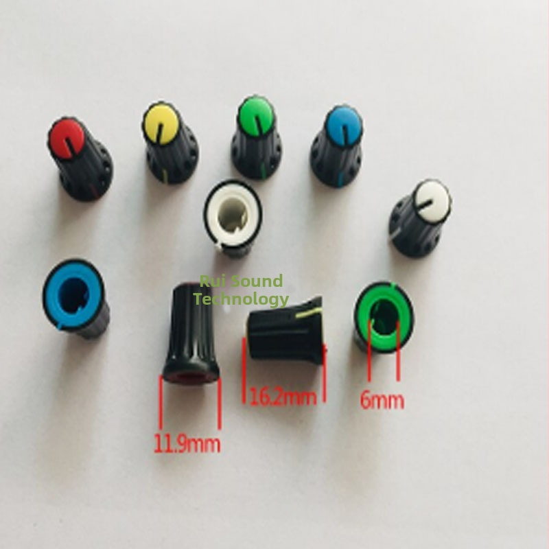 Plastový kryt gombíka pre 6-kanálový mixér MG10XU MG06 MG12 MG16XU MG20 MG10
