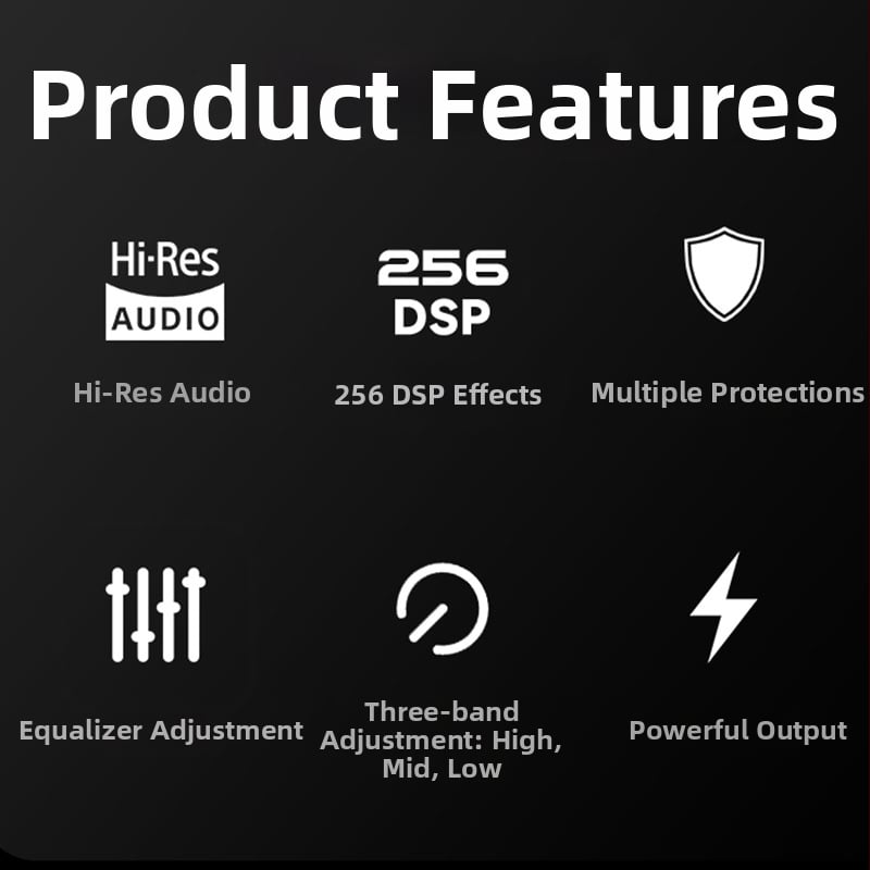 Professzionális keverőpult beépített erősítővel, Bluetooth, equalizátor, 4/6/8 csatorna