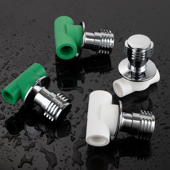 Supapă ascunsă PPR cu deschidere rapidă și fitinguri prin sudură la cald