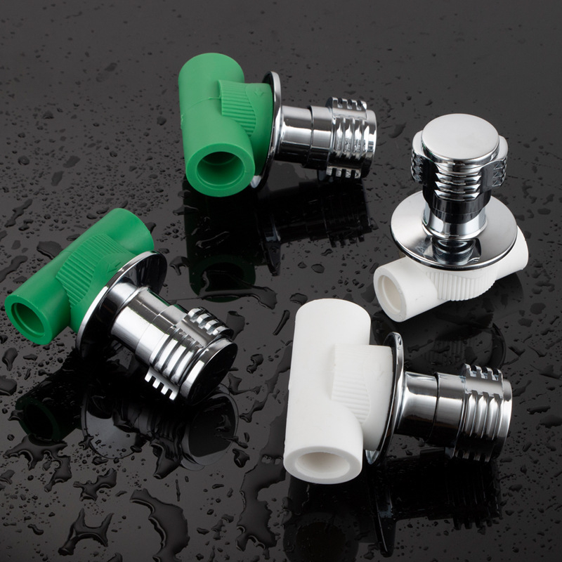 Supapă ascunsă PPR cu deschidere rapidă și fitinguri prin sudură la cald