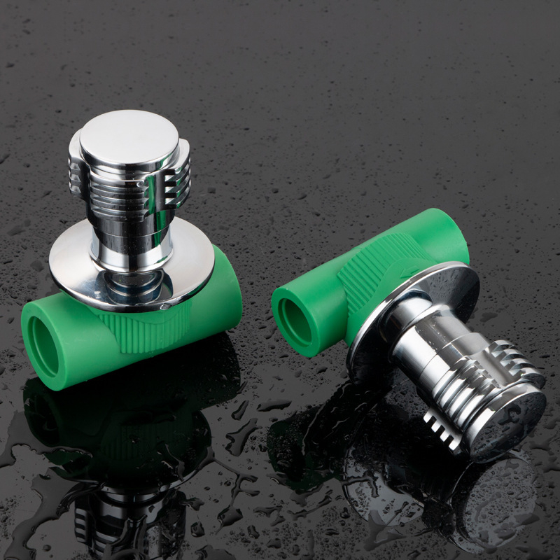 Supapă ascunsă PPR cu deschidere rapidă și fitinguri prin sudură la cald