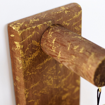 Ajtócsengő függő – fém harang-dísz a bejárathoz