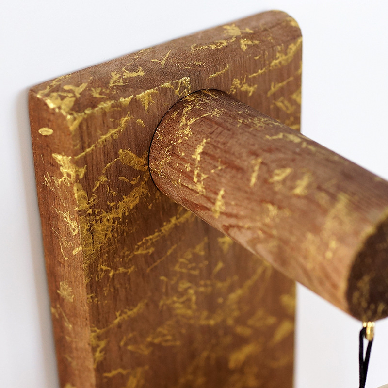 Ajtócsengő függő – fém harang-dísz a bejárathoz