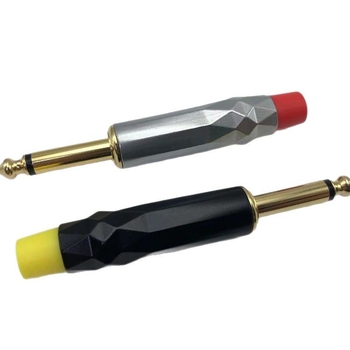 Brickstone 6,35 mm mono audio priključak za mikrofon i gitaru, dvovodični