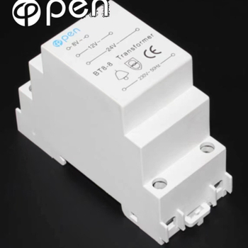 Transformator pentru sonerie BT8-8, ieșire 8V/12V/24V, intrare 220V, sonerie cu inducție