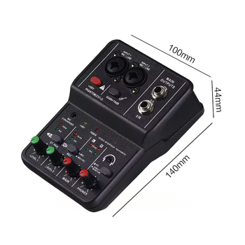 TEYUN Q-12 USB zvučna kartica za PC snimanje, bez drivera, 16-bit/24kHz
