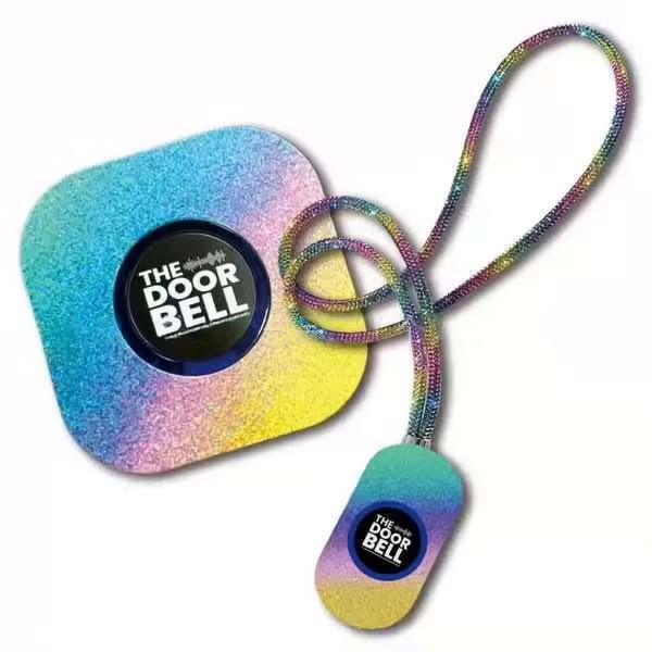 Sonerie wireless pentru ușă cu buton SOS de urgență, 38 tonuri, 110–250V, 0.25W, utilizare casnică